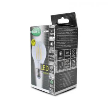  LED FIL COB BULB E27   8 W 400 