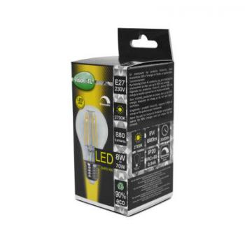  LED FIL COB BULB E27   8 W 270 