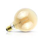  LED FIL COB GLOBE G125  E27 8 