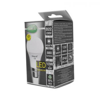  LED VISION-EL  10 W  BULB B22 