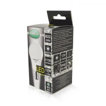  LED VISION-EL  12 W  BULB B22 