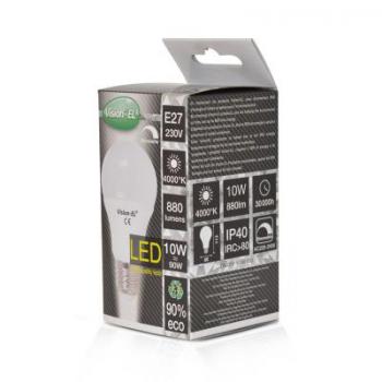  LED VISION-EL  10 W  BULB E27 