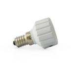  5* ADAPTATEUR BASE  CULOT  E14 