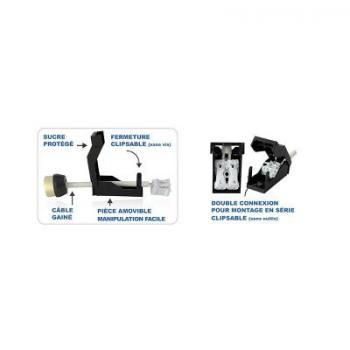  DOUILLE CERAMIQUE GU-10 x1 AUT 