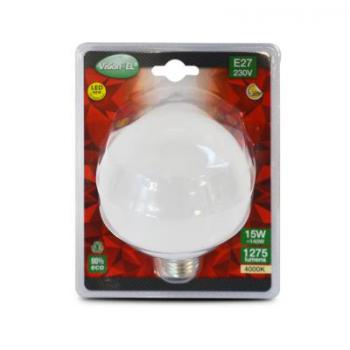  LED VISION-EL 15 W GLOBE E27 4 