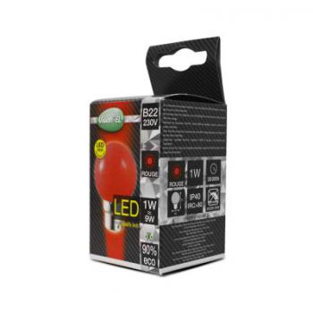  LED VISION-EL  1 W  BULB B22 