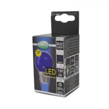  LED VISION-EL  1 W  BULB B22 