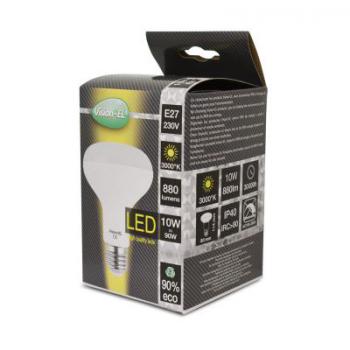  LED  R80  E27  10 W  3000 K DE 