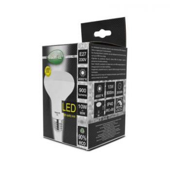  LED  R80  E27  10 W  4000 K DE 