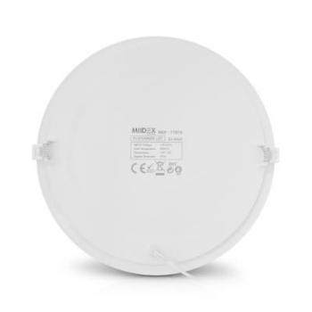  LED PLAFOND  DIAM 300  24 W  4 