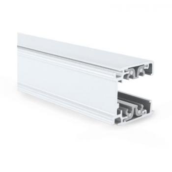  RAILS TRIPHASES ALU BLANC 