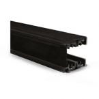  RAILS TRIPHASES ALU NOIR 
