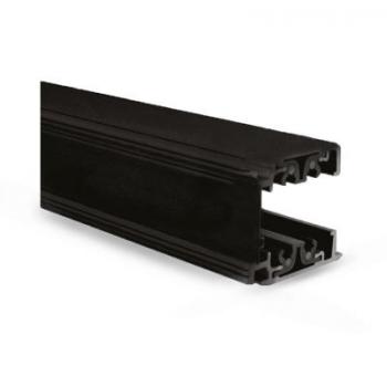  RAILS TRIPHASES ALU NOIR 