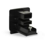  CONNECTEUR TRIPHASE FIN DOUBLE 