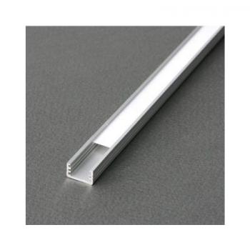  PROFILE LED FIN 2000MM ALU BRU 