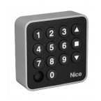  Clavier  code radio sans fil 