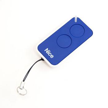  Emetteur 2 canaux, bleu 