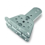  Patte fixation pilier rglable 