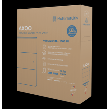  Axoo Horiz. 1000W Blanc 