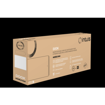  Dook Horiz. 2000W Blanc 