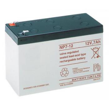  Maint. bat. Pb 12V-7.0Ah 