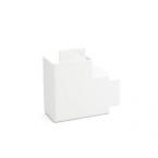  ANGLE PLAT LE 60X30 RAL 9010 - 