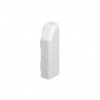  EMBOUT DROIT SL 70X20 - blanc 