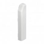  EMBOUT DROIT SL 110X20 - blanc 