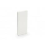  EMBOUT CLIDI 130X55  - blanc p 