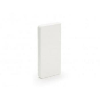  EMBOUT CLIDI 130X55  - blanc p 