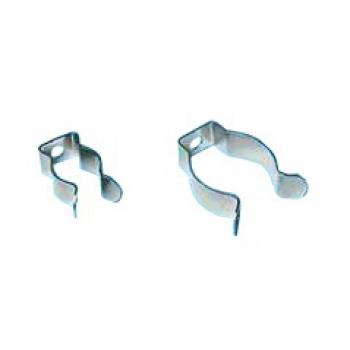  CLIP FIX P/FLUO 16mm SANS VIS 
