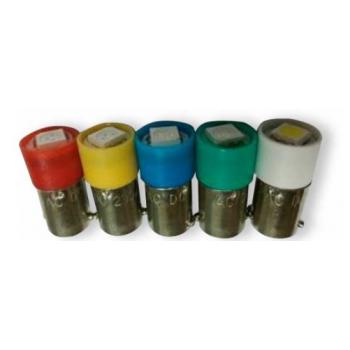  8BA9S 10x28 24V BLANC ACDC 