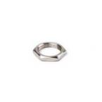  ECROU 13x2,5 ZINGUE BLANC 