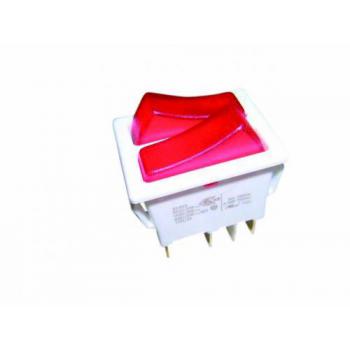  INTER BIPOLAIRE ROUGE 250V 16A 