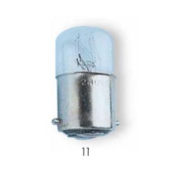  B22D 23x43 240V 15W 