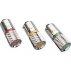  BA9S SING.LED 10x28 230VAC BLA 