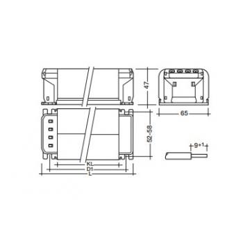  BALLAST FERO IOD.MET/SOD. 150W 
