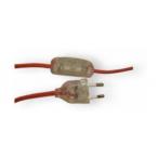  CORD. TEX.2P+INT TRANS 2M NOIR 