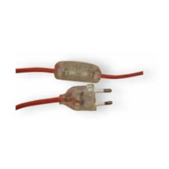  CORD. TEX.2P+INT TRANS 2M NOIR 
