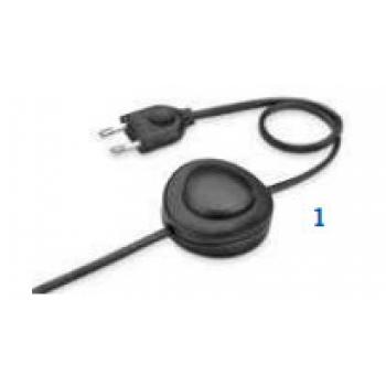  CORD. 2P+T+INTER PIED 3M BLANC 