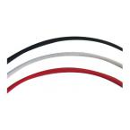  CABL.100M 2X0,75 TEXTILE NOIR 