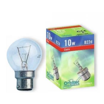  B22D SPH 230V 15W JAUNE BOITE 