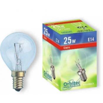  E14 SPH.COL 240V 15W ROUGE 