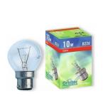  B22D SPH 240V 10W JAUNE 