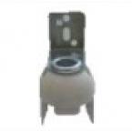  CAPUCHON + EQUERRE P/E14 BLANC 