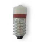 E10 SING.LED 10x25 230VAC BLAN 