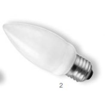  E27 FLAMME 230V 9W 2700K MINI 