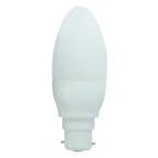  B22 FLAMME 230V 9W 2700K MINI 