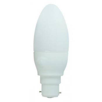  B22 FLAMME 230V 9W 2700K MINI 