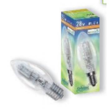  B22D 55x97 240V 18W STD ECOHAL 